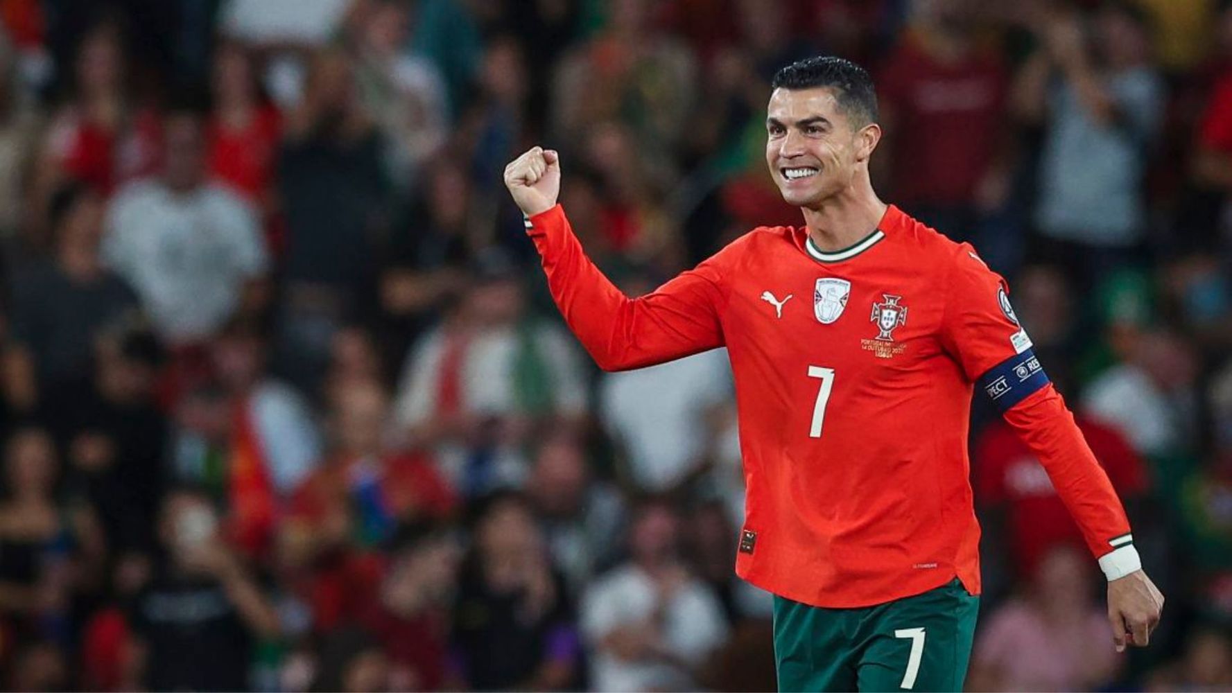 Cristiano Ronaldo debuta este miércoles 17 de junio en el Mundial 2026.