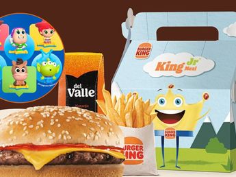 Burger King lanza una Cajita Mágica de Toy Story 5: cómo son los juguetes y cuánto cuesta el combo King Jr