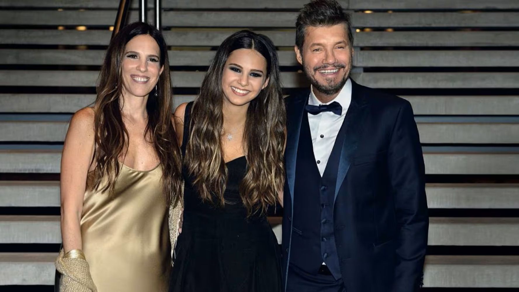 Marcelo Tinelli, Juana y Paula Robles