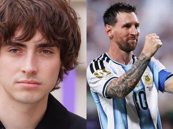 El hijo de Liam Gallagher se volvió fanático de Messi y sorprendió con un polémico posteo en redes