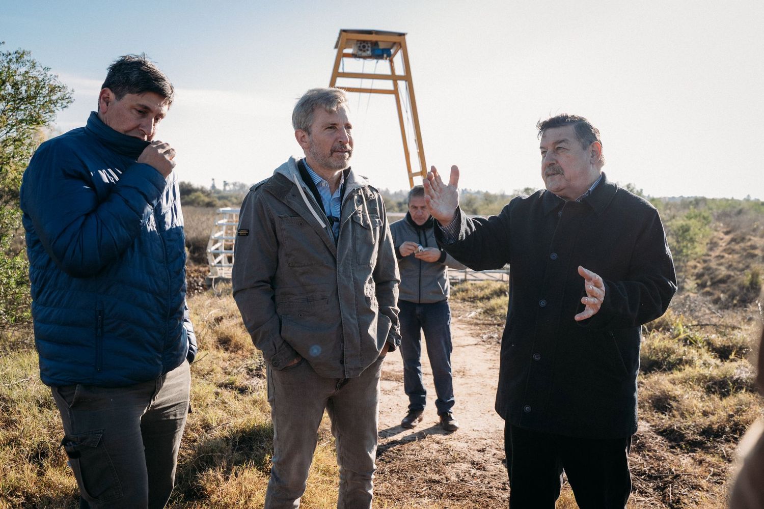 Obras en Villa Paranacito e Ibicuy.