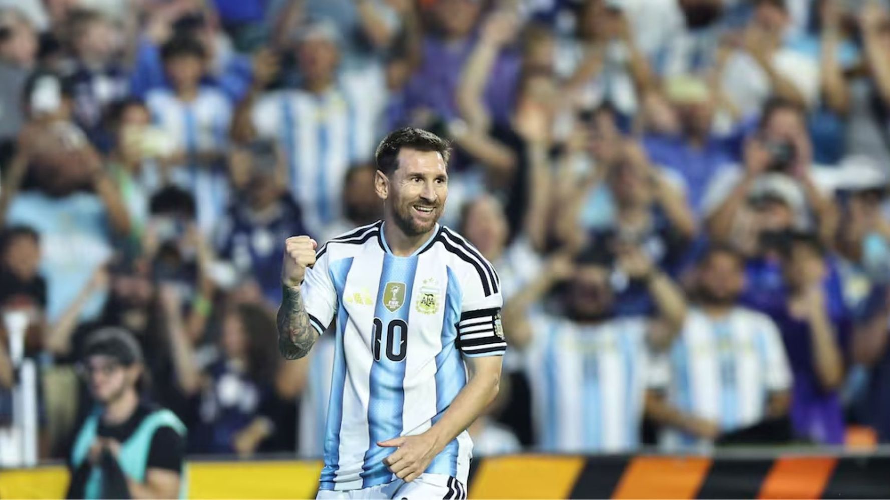 Victoria de la Selección Argentina.