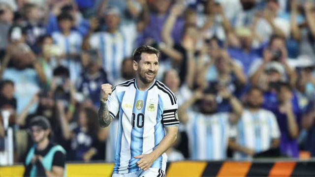 Victoria de la Selección Argentina.