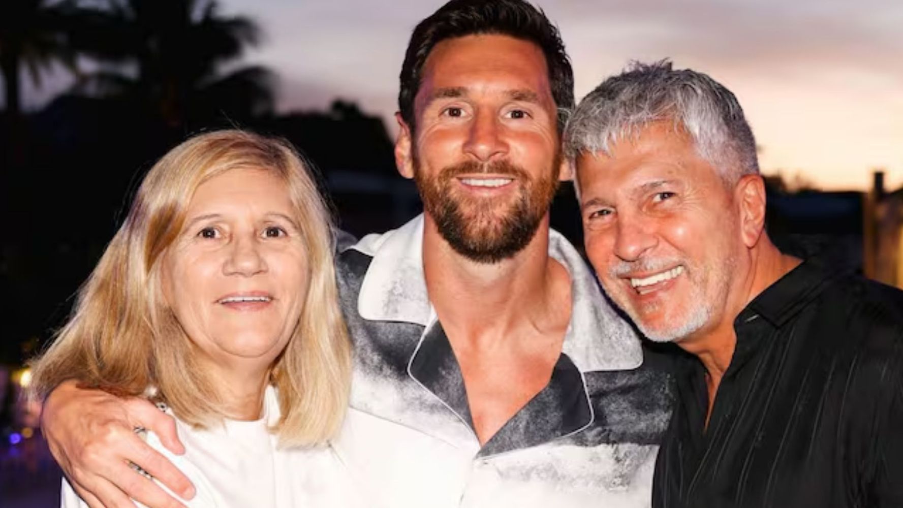 Familia de Messi.