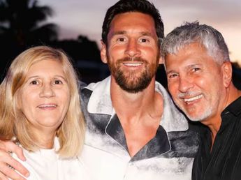 Murió Jorge Messi: cómo fue la historia de amor con Celia Cuccittini, la mujer que lo acompañó toda la vida