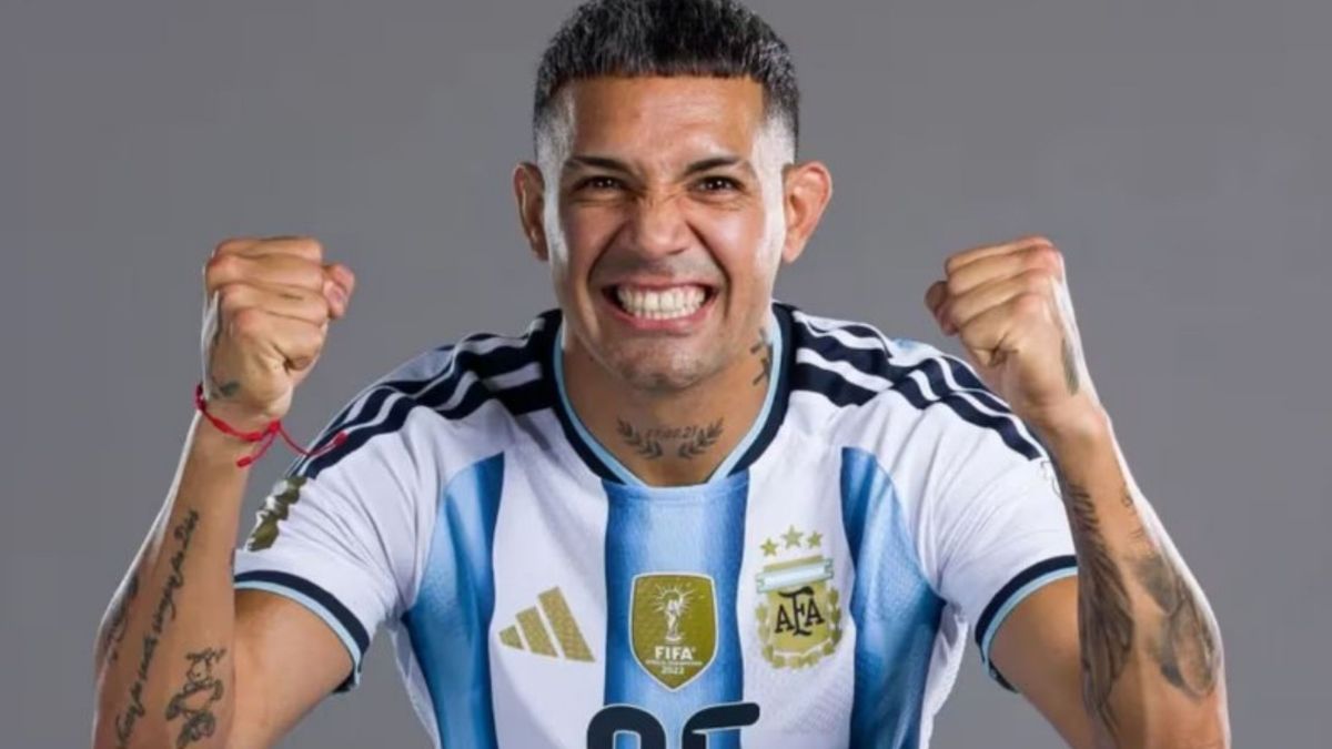 De juntar cartones en Villa Fiorito a titular de la Selección Argentina en el Mundial 2026: la dura historia de vida de Facundo Medina