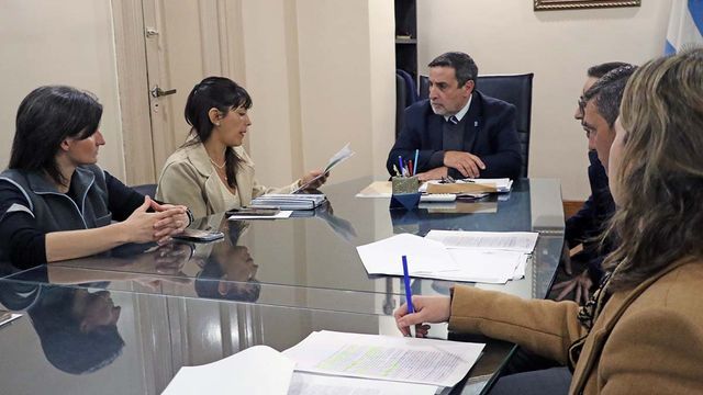 La planificación incluyó un balance de inversiones y la definición de prioridades para hospitales y centros asistenciales.