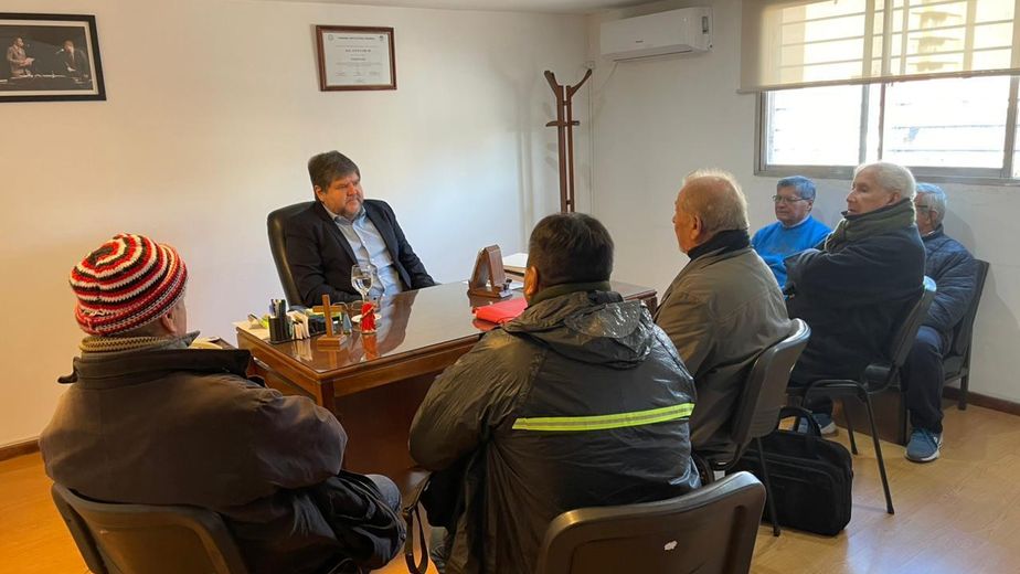 Contratados municipales: el SOEM llevó un pedido de estabilidad al Concejo