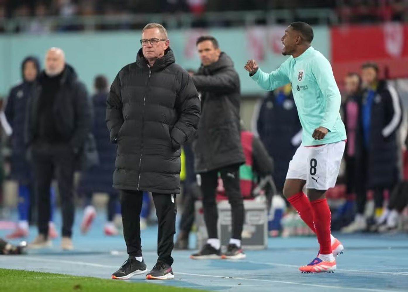Ralf Rangnick.