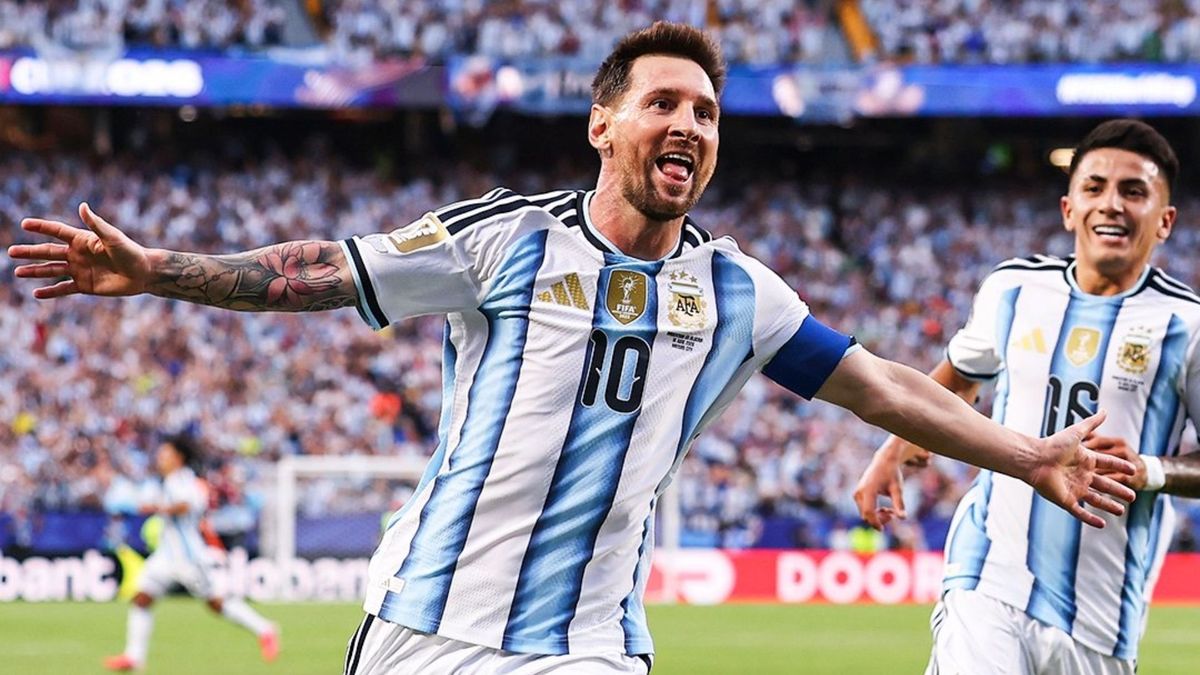 El duro motivo por el que Lionel Messi rompió en llanto tras su primer gol ante Argelia