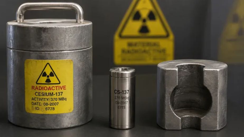 Alarma nacional por el robo de radioactivo