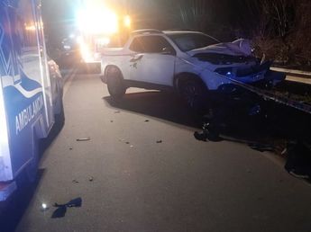 Accidente fatal en Cosquín: un motociclista murió tras un choque en la Ruta 38