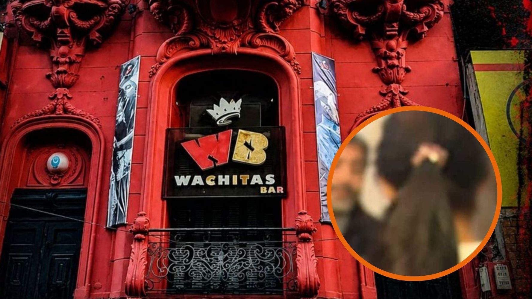 Habló una extrabajadora de Wachitas Bar. 