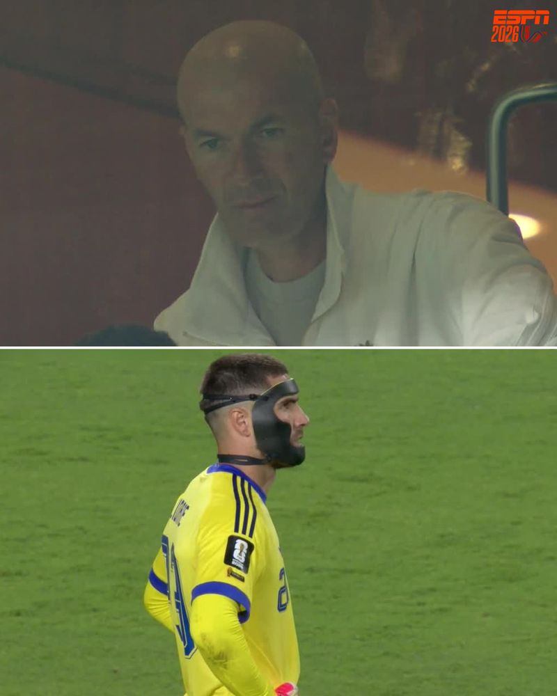 Messi dejó anonadado a los Zidane.