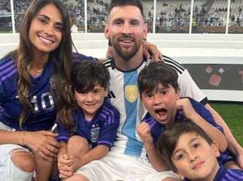 La foto de los hijos de Messi que hizo emocionar a todos: así crecieron desde Qatar 2022