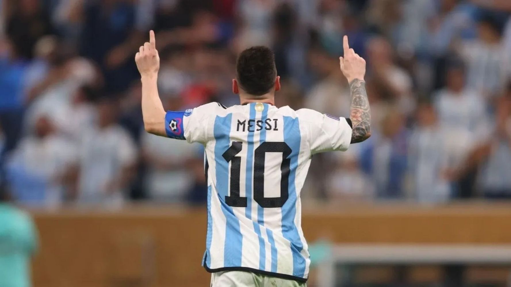 Por qué Lionel Messi señala al cielo cada vez que hace un gol: la emotiva historia detrás de su festejo.