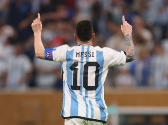 Por qué Lionel Messi señala al cielo cada vez que hace un gol: la emotiva historia detrás de su festejo