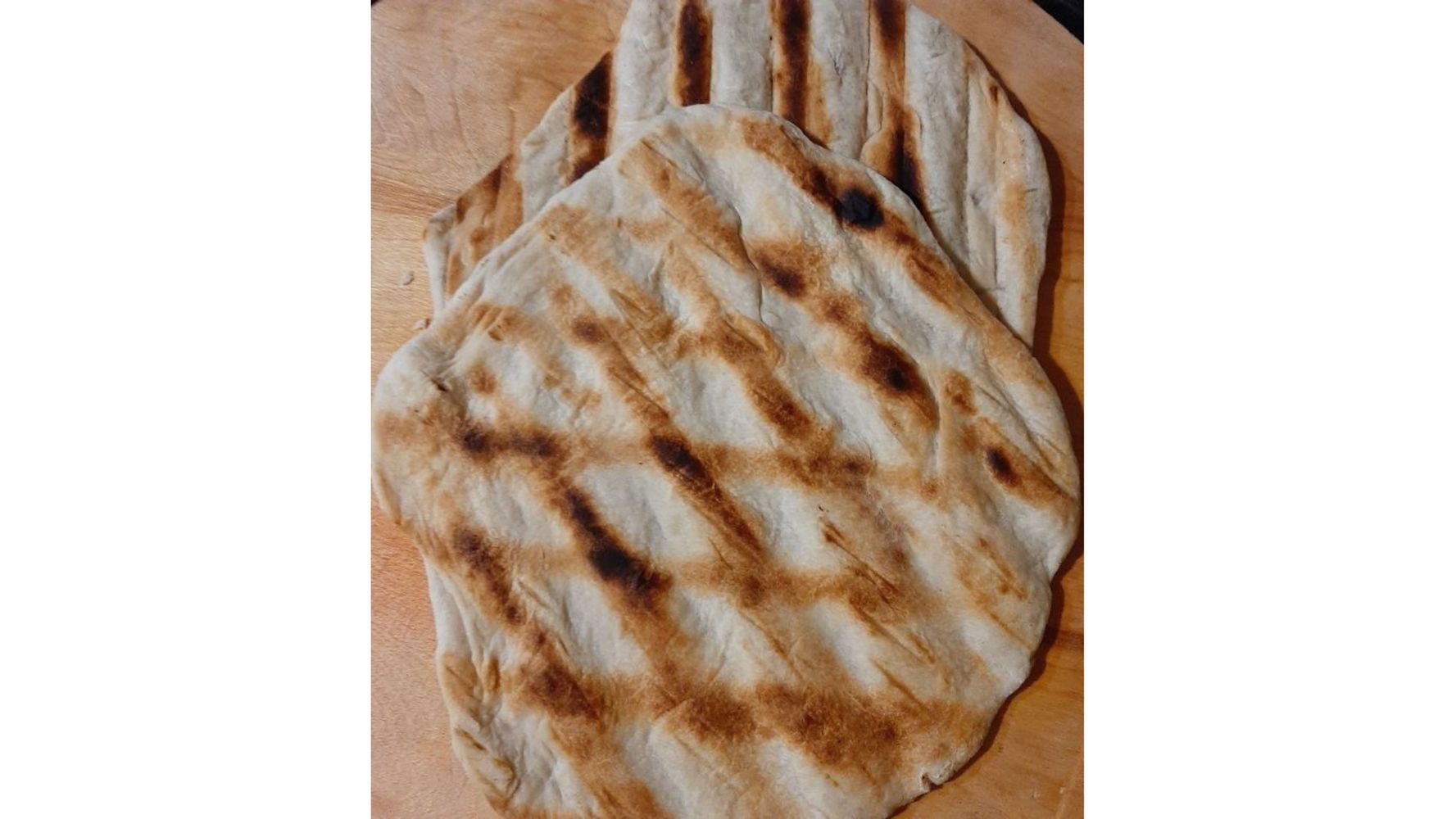 Tortilla santiagueña.