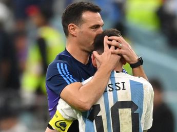 La frase que le dijo Lionel Scaloni a Messi tras los tres goles: el video viral en el debut del Mundial 2026