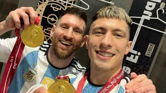 De no poder caminar a brillar en el Mundial 2026: el día que Messi rescató a Lisandro Martínez en su peor momento