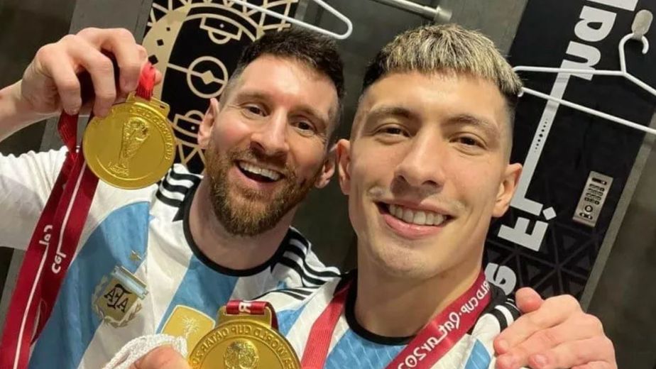 De no poder caminar a brillar en el Mundial 2026: el día que Messi rescató a Lisandro Martínez en su peor momento