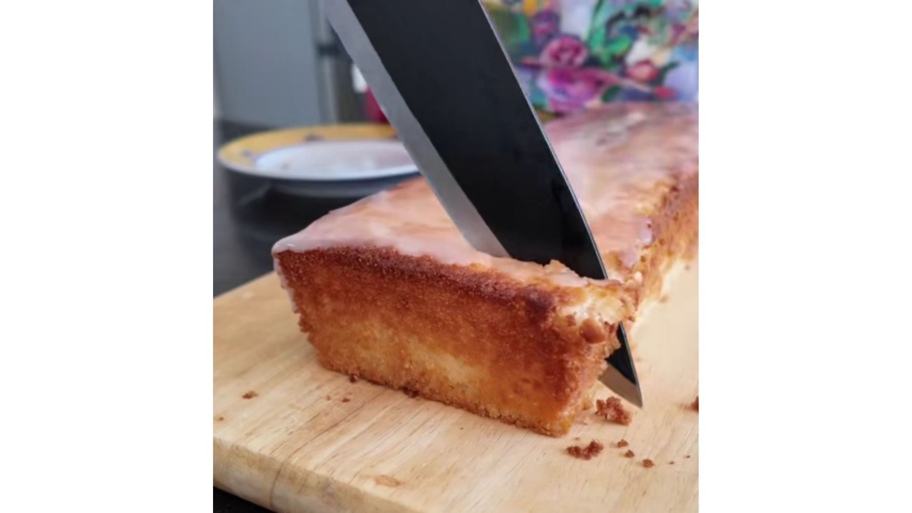Este budín es muy fácil de hacer.