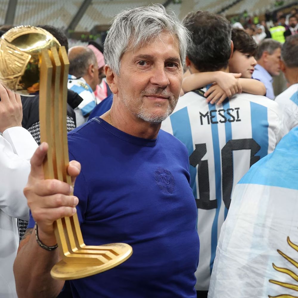 La desconocida historia de Jorge Messi, el papá de Lionel Messi