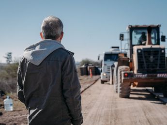 Obras en Islas del Ibicuy: Frigerio aceleró recorridas clave y puso el foco en rutas, viviendas y defensas