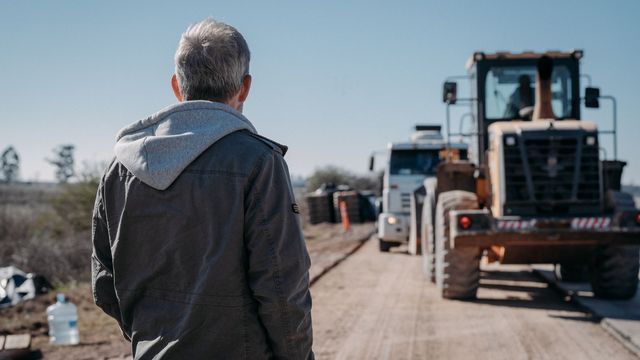 Obras en Villa Paranacito e Ibicuy.