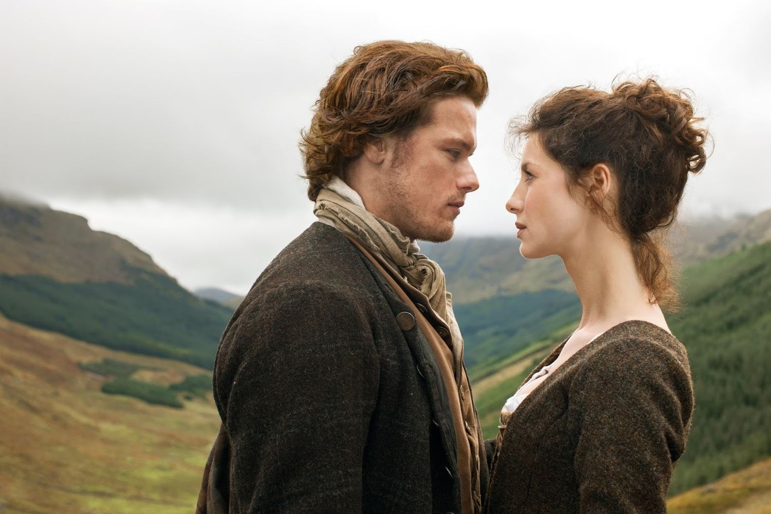 Outlander se convirtió en una de las series románticas más exitosas de los últimos años.