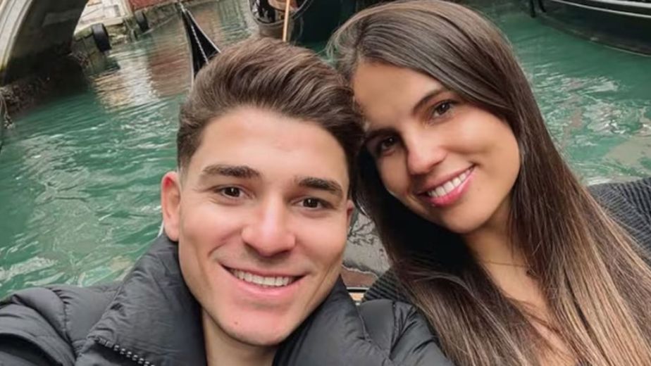 La romántica foto de Julián Álvarez y Emilia Ferrero cuando eran chicos que conmovió a todos: ¿hace cuánto están juntos?