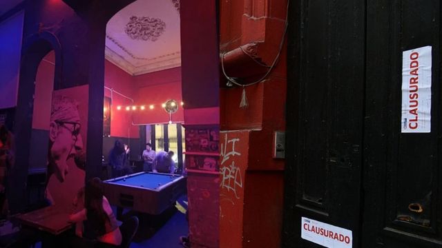 La declaración de una mujer que aseguró haber trabajado en Wachitas Bar.