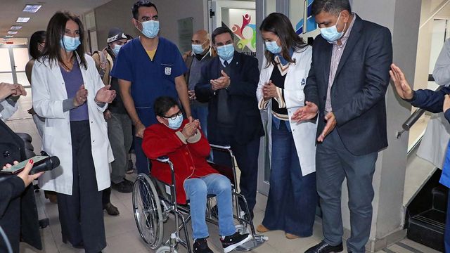 La paciente, oriunda de Aguilares, fue tratada por un diagnóstico de mieloma múltiple.