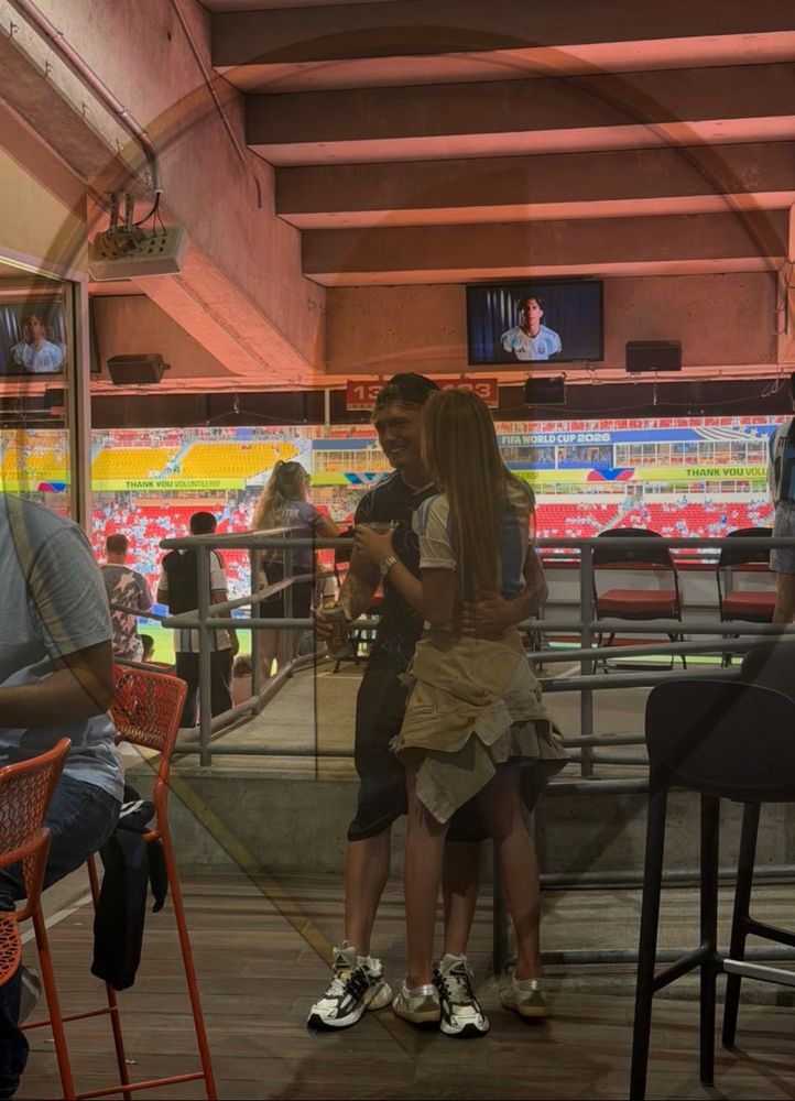 Ian Lucas y su novia: las primeras fotos