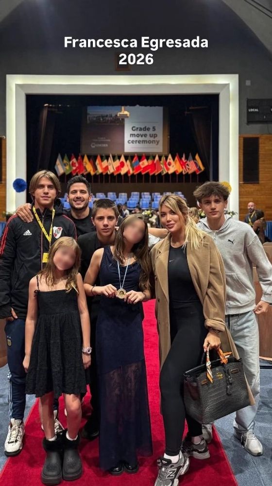 Wanda Nara mostró la graduación de su hija y la presencia de Migueles podría enojar a Icardi