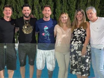 Quiénes son los hermanos de Lionel Messi y cómo acompañaron a la familia en el delicado momento de Jorge