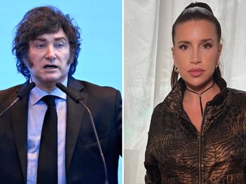 Javier Milei apuntó contra Florencia Peña tras es el escándalo por la fake news sobre Jorge Messi: "Personaje nefasto"