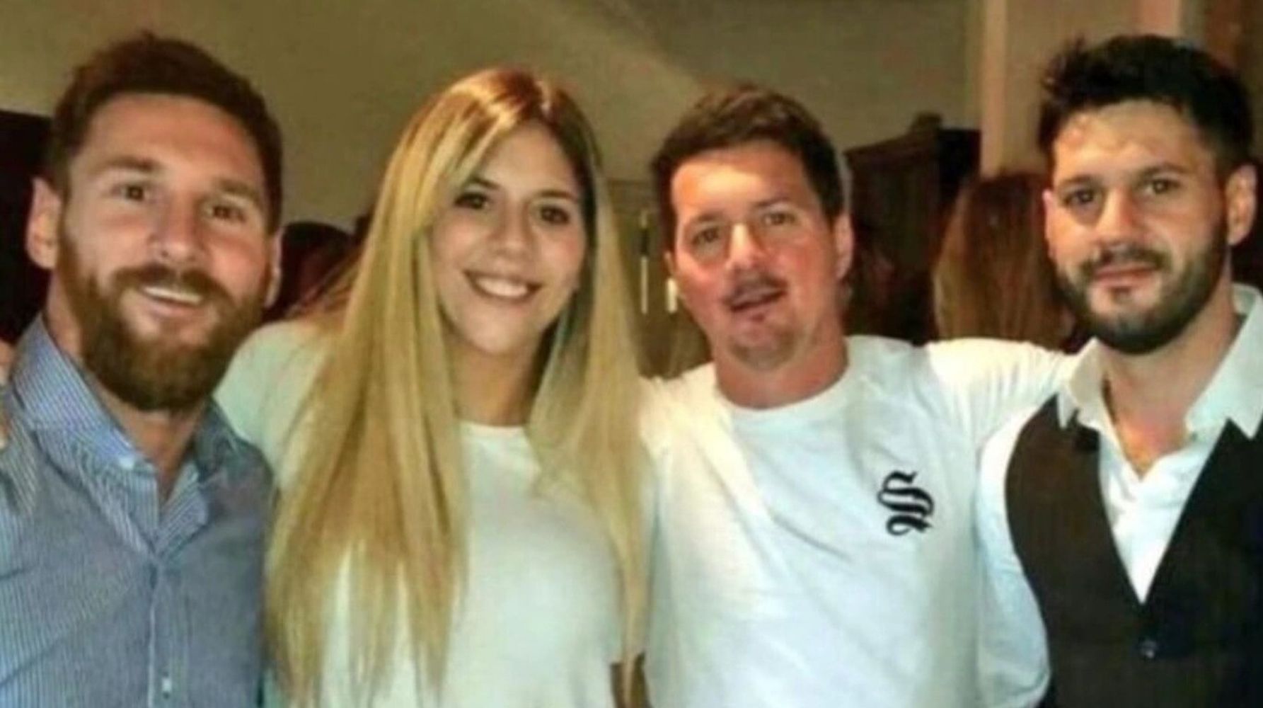 La familia de Lionel Messi