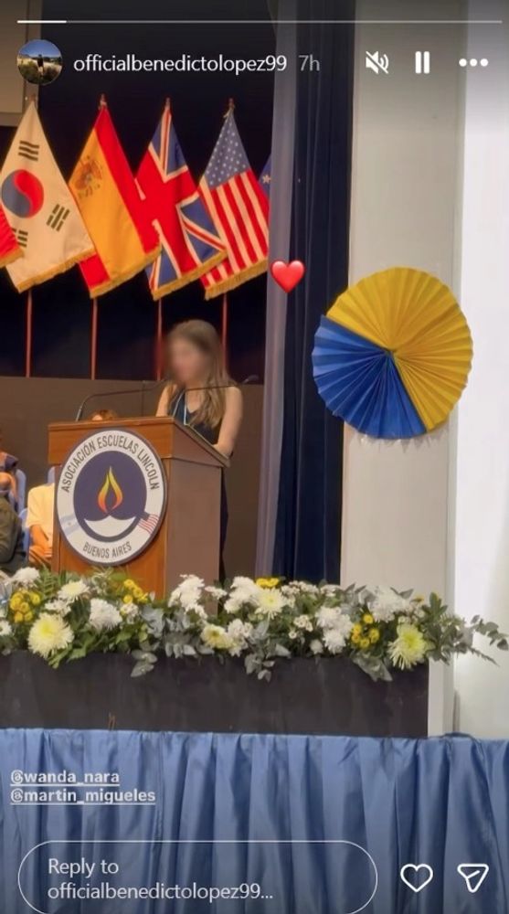Wanda Nara mostró la graduación de su hija y la presencia de Migueles podría enojar a Icardi