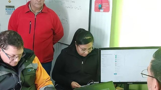 Los equipos provinciales verificaron el cumplimiento de estándares de higiene y seguridad.
