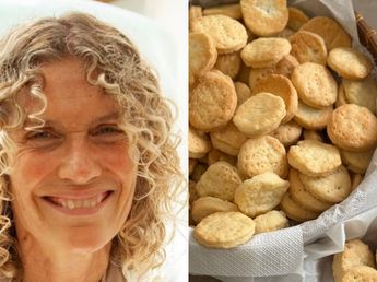 Bizcochitos de grasa a lo Maru Botana: el secreto del hojaldrado para que queden igual a los de la panadería