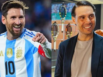 La tremenda reacción de Rafael Nadal tras el inesperado elogio de Lionel Messi a su serie documental
