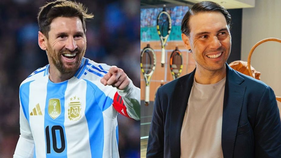 La tremenda reacción de Rafael Nadal tras el inesperado elogio de Lionel Messi a su serie documental