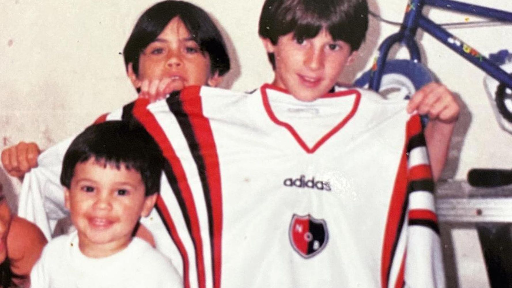 Lionel Messi, sus primeros pasos en Newell´s y su llegada al Barcelona