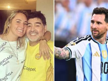 Rocío Oliva reveló cómo era la relación entre Diego Maradona y Lionel Messi: "Quería estar con él"