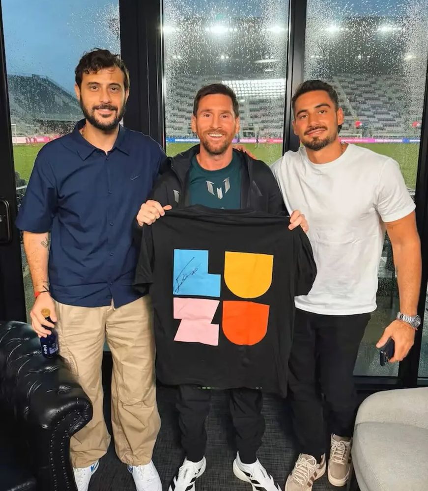 Lionel Messi brindó una entrevista en LUZU
