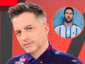 Ángel de Brito contó que Lionel Messi le mandó un mensaje y reveló el importante pedido que le hizo