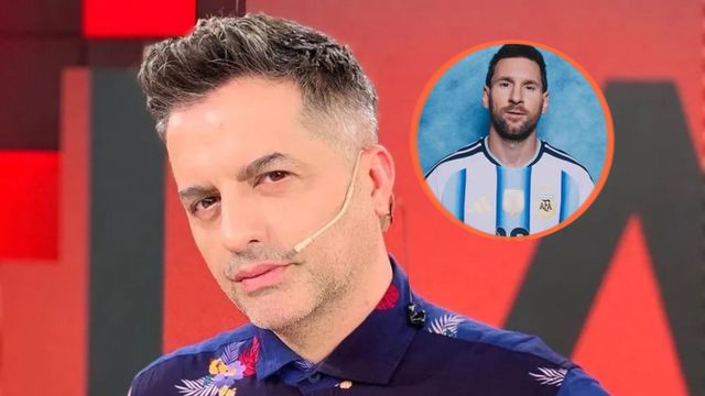 Ángel de Brito contó que Lionel Messi le mandó un mensaje y reveló el importante pedido que le hizo