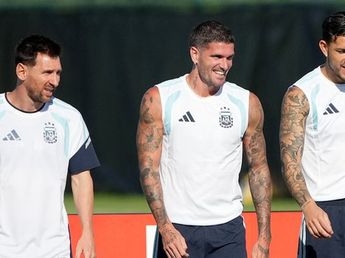 En medio de la alarma por la salud de Jorge Messi, la Selección Argentina entrenó en Kansas: ¿qué pasó con Lionel Messi?