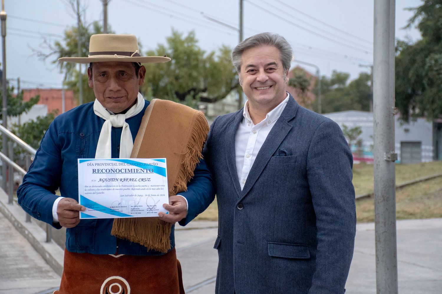 La recordación del 204º aniversario del paso a la inmortalidad del general Manuel Eduardo Arias fue oportunidad propicia para la entrega de reconocimientos a referentes que mantienen vivas las tradiciones y la cultura local.